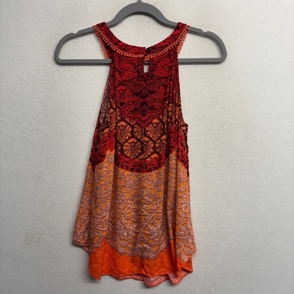 Sundance Halter Tank Blouse 4 - Picture 2 of 6